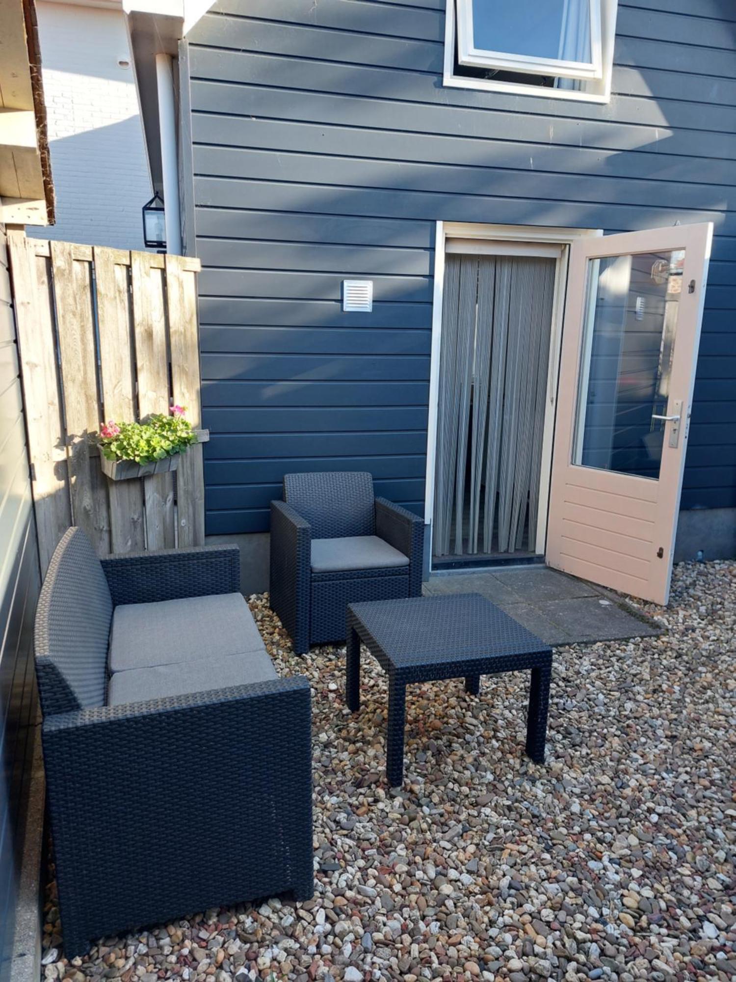Vakantiewoning Met Terras Vlakbij Strand En Centrum Zoutelande Exterior foto