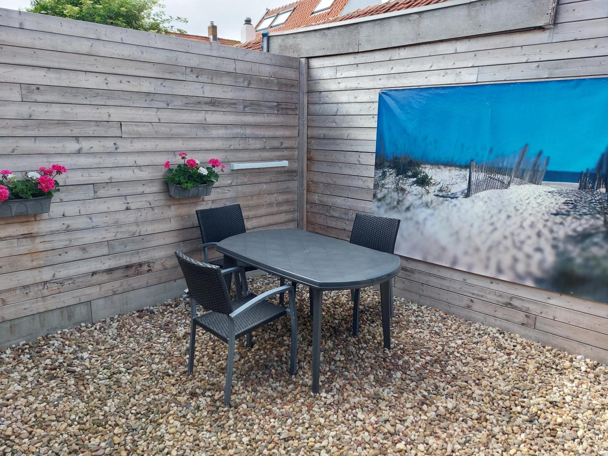 Vakantiewoning Met Terras Vlakbij Strand En Centrum Zoutelande Exterior foto